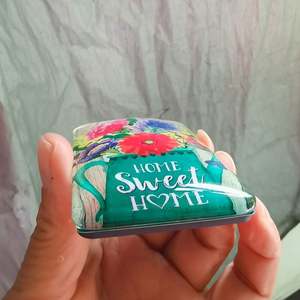 สติ๊กเกอร์แม่เหล็กติดตู้เย็นลายสวนวินเทจ สติ๊กเกอร์ติดตู้เย็นลายดอกไม้สร้างสรรค์แบบวาดด้วยมือ - Product Image 4