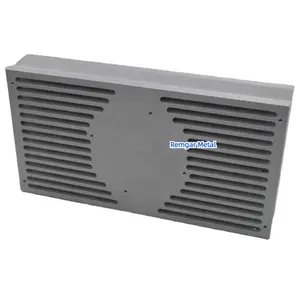 फैक्टरी अनुकूलित 100w 50w स्ट्रीट लाइट सीएनसी मिलिंग anodized बाहर निकालना heatsink प्रोफ़ाइल extruded एल्यूमीनियम गर्मी सिंक सिल का नेतृत्व किया