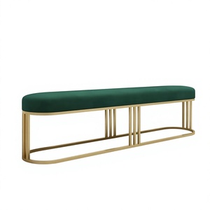 Banco de probador para tienda de ropa, banco de descanso para zapatería, banco nórdico para probador - Product Image 1