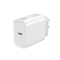 Chargeur rapide USB-C certifié SAA 20W Type C GaN PD QC3.0 directement de l'usine, adaptateur pour téléphone portable