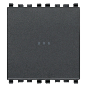 Push <b>Button</b> Switch 1P <b>NO</b> 10A Axial 2M Grey 5.1x4.8x5.3mm - Product Image 1
