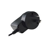 Adaptateur secteur mural AC/DC 6W 6V 1A US EU UK AU 5.52.1/5.52.5mm OVP OCP SCP pour jouet, humidificateur, capteur de beauté CE FCC SAA RoHS OEM