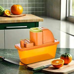 Best seller accessori da cucina Frutta & Verdura Tools elettrico affettatrice di verdure di taglio di plastica - Product Image 5