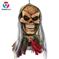 Modèle d'horreur simulé Animatronic Modèle zombie animatronique personnalisé pour accessoires de salle obsédante