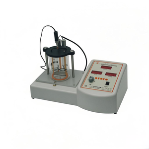 STLL-3 स्वचालित डामर नरम बिंदु मीटर रिंग और बॉल उपकरण उच्च परिशुद्धता बिटमेन परीक्षण उपकरण - Product Image 1