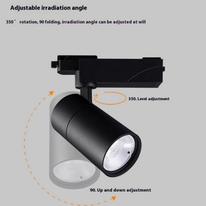 Venta al por Mayor de Lámparas LED COB de 20W/30W para Riel, con Encendido/Apagado y Atenuación 0-10V/Dali, para Hoteles y Hogares - Product Image 5