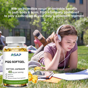 Suplemento DE SALUD OEM Pure Pyrroloquinoline Quinone PQQ Cápsulas PQQ Softgel - Product Image 2