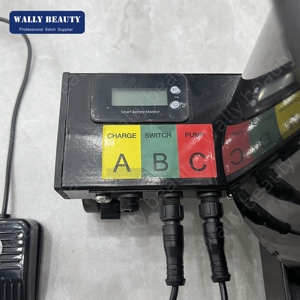Lavabo Portátil Eléctrico para Lavar el Cabello Wally Beauty con Sistema de Drenaje para Barbería - Product Image 4