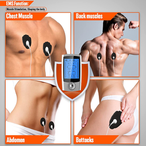 Лидер продаж, беспроводная импульсная терапевтическая машина <span class=keywords><strong>TENS</strong></span>, массажер для мышц, массажер - Product Image 5