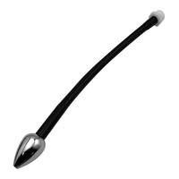 STELLAR PATH Système de douche rectale et anale sain, Nettoyeur vaginal gay, Buse de douche en silicone pour lavement anal