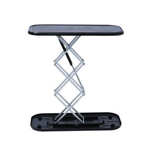 Groothandel draagbare rechthoekige displaybalie beurs pop-up aluminium opvouwbare promotietafels van textiel - Product Image 6