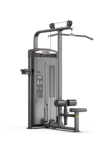 Comercial Gym Pin Load Dual <span class=keywords><strong>Bicep</strong></span> & Tricep Machine-Equipo de entrenamiento de fuerza de brazo todo en uno - Product Image 5