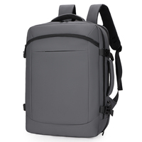 Mochila Oxford Impermeable con Logotipo Personalizado Marksman, Mochila Multifuncional de Gran Capacidad para Portátil