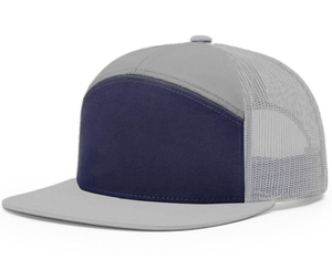 หมวกกอล์ฟตาข่าย7แผงสำหรับผู้ชายและผู้หญิงหมวกกอล์ฟปรับได้ป้องกันแสงแดดระบายอากาศออกแบบโลโก้ได้ตามต้องการ - Product Image 2