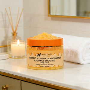 Exfoliante Corporal <span class=keywords><strong>de</strong></span> Cúrcuma y Vitamina C para el Cuidado <span class=keywords><strong>de</strong></span> Manos y Pies, Tratamiento <span class=keywords><strong>de</strong></span> Spa para una <span class=keywords><strong>Piel</strong></span> Más Brillante, Bajo MOQ, Artículo <span class=keywords><strong>de</strong></span> Venta Caliente - Product Image 5