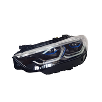Ensemble de phares LED laser DRL avec clignotants, feux de croisement et de route, lampe de remplacement pour BMW Série 8 G14 G15 G16 2018-2022