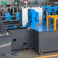 Máquina Perfiladora de Rodillos para Rieles de Puertas Correderas, Control PLC de Alta Velocidad para Uso Industrial