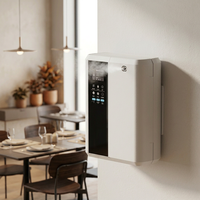 Diffuseur de parfum intelligent grande capacité 500 ml, contrôlé par application, machine électrique de diffusion de parfum avec fonction purificateur d'air pour hôtels et foyers