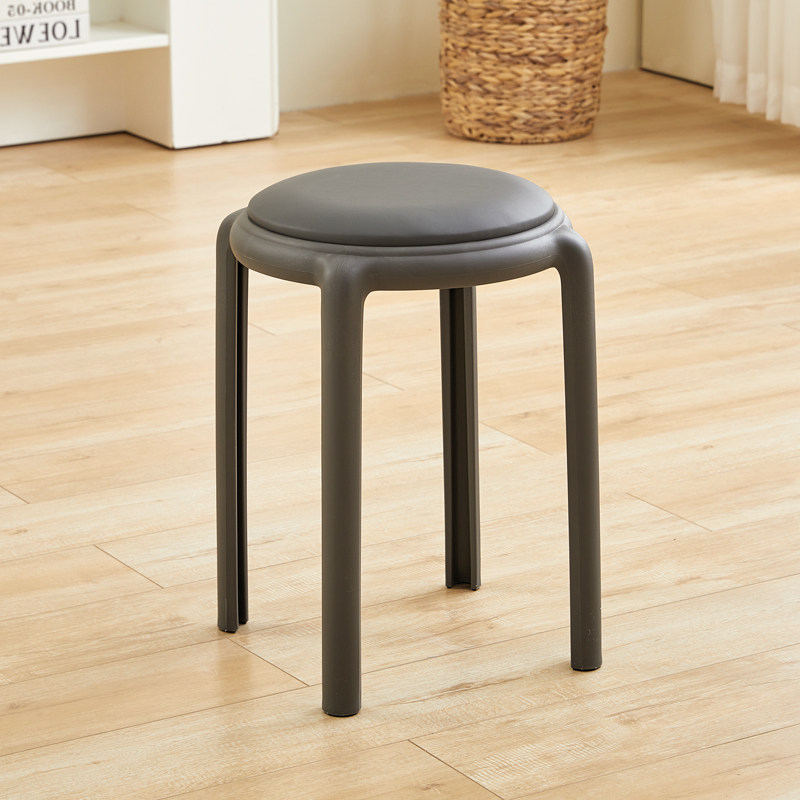 Cuir gris épaissi-commerce extérieur