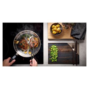 Padella Inox (28cm) con manico removibile LOGIC STEEL Cromo spazzolato WLL1528LCS - Product Image 4