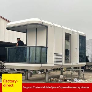 Salle à manger, barbecue, B&B, célébrité d'Internet, technologie de pointage en extérieur, mode, studio de mannequins, bateau, hôtel mobile, capsule spatiale - Product Image 1