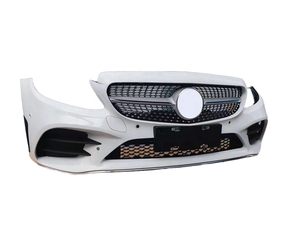 Adatto per il gruppo <span class=keywords><strong>paraurti</strong></span> anteriore <span class=keywords><strong>Mercedes</strong></span> Benz <span class=keywords><strong>classe</strong></span> C W205 versione sportiva <span class=keywords><strong>paraurti</strong></span> anteriore - Product Image 4