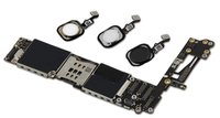 Scheda Madre Principale Originale Sbloccata per iPhone 6 6 Plus 16GB 64GB 128GB Scheda Logica Completamente Testata con Touch ID
