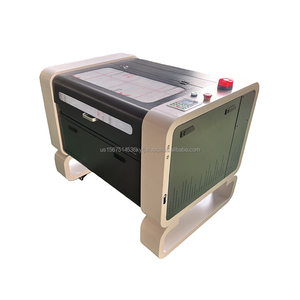 HAORUN Machine de découpe laser acrylique 4060 Imprimante laser cristal 3d Machine de gravure laser CNC pour bois - Product Image 4