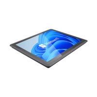 Ordinateur tout-en-un 15 pouces intégré/mural IP65 étanche i3 i5 J16412 J6413 CPU écran tactile capacitif pc