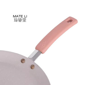 Sartén Antiadherente de Aleación de Aluminio para Cocina Casera, Camping al Aire Libre, Duradera - Product Image 3