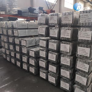 Stahlrahmen U-Kanal Unistrut-Kanal aus verzinktem Stahl - Product Image 5