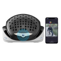 WiFi EIS 1080P spor eylem kamera ile 4K bisiklet akıllı kask MTB yol bisikleti Scooter kaskları için su geçirmez özellikler spor