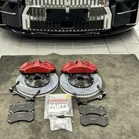Kit de Freinage Amélioré pour Voiture : Étriers GT6 à 6 Pistons avec Disques de Frein 355/380/405mm pour Infiniti FX, Q50, Porsche 718, VW Scirocco, CC, Highlander