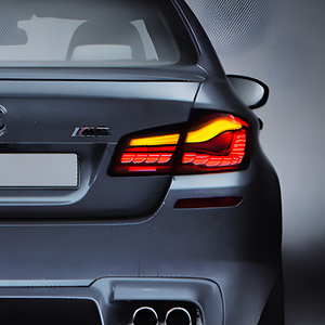 Para <span class=keywords><strong>BMW</strong></span> F10 F18 525i 530i 535Li 5 Series 2011-2017 LED montaje de luces traseras de coche Dragon Scale diseño herramienta de actualización accesorios nuevo - Product Image 6