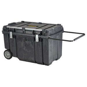 Caja de Herramientas con Ruedas Stanley Fatmax de 233 Litros, Contenedor de Plástico Impermeable para Almacenamiento de Herramientas - Product Image 1