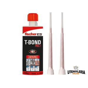 Résine d'ancrage chimique Fischer T-BOND 150 K pour injection - Product Image 3
