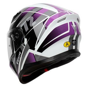 หมวกกันน็อคแบบเต็มใบเลนส์คู่อุปกรณ์ขี่มอเตอร์ไซค์ ABS สินค้าใหม่ - Product Image 5