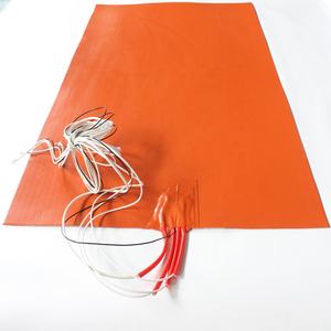 燃料ディーゼルヒーター用シリコーンゴム加熱パッド120V 240V 500W 800W - Product Image 4