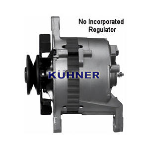 Alternateur compatible avec MAZDA 818 1.3 (STCV) Essence (KW : 44, CV : 60) de 01-1974 à 10-1978 KUHNER 40121 NEUF - Product Image 2