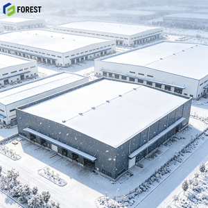 Plataforma Entreplantada para Parque Logístico con Estructura de Acero, Solución Comercial Automatizada, Edificio Metálico Modular Confiable - Product Image 1