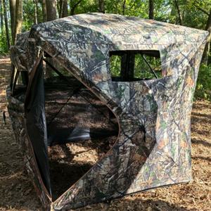 Exterior 270 °   Carpas de Camuflaje para Caza y Camping, Visibles por un Solo Lado / Carpa de Camuflaje para Terreno - Product Image 3