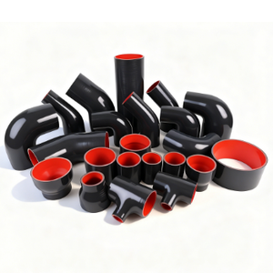 Xe máy xe tải van cao su phụ kiện Turbo tùy chỉnh flexibleair ống hút tản nhiệt Silicone <span class=keywords><strong>intercooler</strong></span> Hose OEM/ODM - Product Image 1