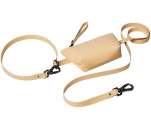 Riñonera cruzada con cinturón de nailon personalizada para mujer, riñonera LuLu para entrenamiento deportivo, riñonera para correr, riñonera de limón para mascotas/ - Product Image 3