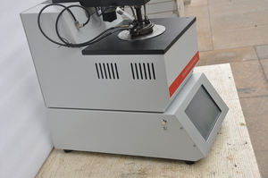 ASTM D93 Lab JF261Z Testeur automatique de point d'éclair à tasse fermée Pensky-Martens ISO2719 Méthode PMCC Technologie de microprocesseur - Product Image 4