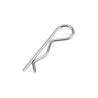 Goupilles fendues en acier inoxydable 316 de type R pour la marine, la rigging, les navires, les kayaks, les yachts et les bateaux – Accessoires de quincaillerie