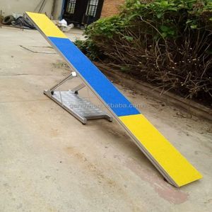 Professionele Hond Wip/Teeter Klimhelling Staal Aangepaste Behendigheidsuitrusting Hond Behendigheid Wip Fci Voor Groothandel - Product Image 5