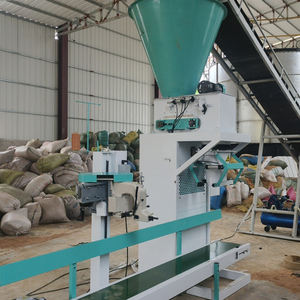 Anpassbare Verpackungsmaschine Kunststoff-Gewebesack-Füllmaschine für Lebensmittel Futtermittel Organischer Dünger Erde 5KG 10KG 20KG 50KG - Product Image 6