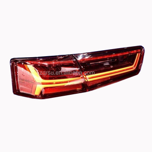Accessoires de modification automatique feu arrière pour Audi A6 L feu arrière LED 2016-2018 mise à niveau A6 C7PA - Product Image 2