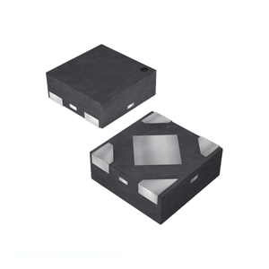 Composants électroniques en ligne en stock : Gestion de l'alimentation (PMIC) - IC XC6223N1619R-G IC REG LIN 1.6V 300MA USPQ 4B03 - Product Image 1