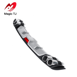 Bán Buôn Phổ Rear Bumper Lip Khuếch Tán Bảo Vệ ABS Nhựa Bên Ngoài Bộ Phận Cơ Thể Cho Tất Cả Các Xe Ô Tô Xe Bumper - Product Image 4